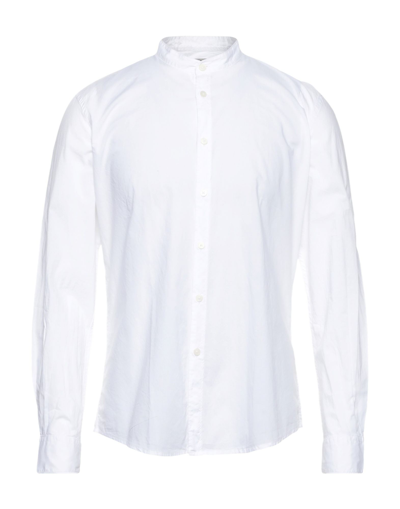 Shop Impure Man Shirt White Size Xl Cotton