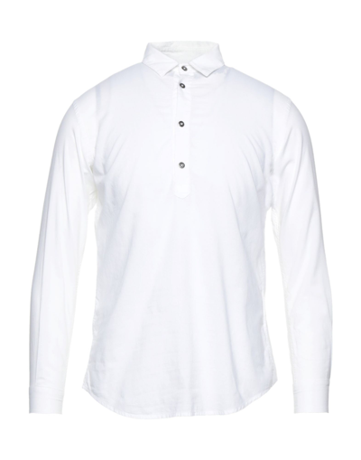 Shop Messagerie Man Shirt White Size 15 ½ Cotton