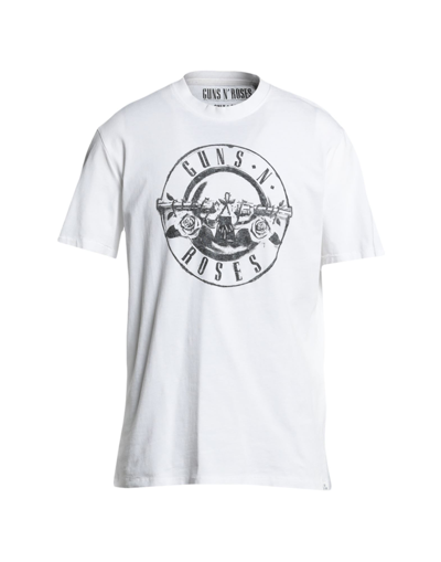 Shop Only & Sons Man T-shirt White Size Xl Cotton