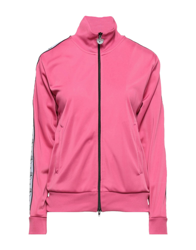 Shop Chiara Ferragni Woman Sweatshirt Fuchsia Size Xs Polyester In Pink