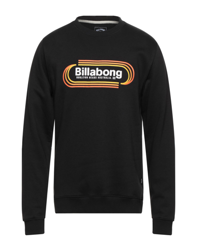 Shop Billabong Sweatshirts In Black