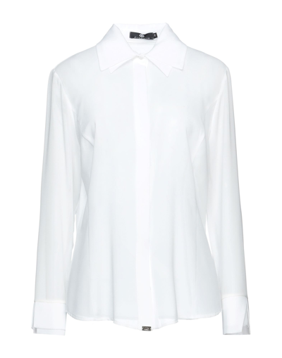 Shop Divedivine Shirts In White