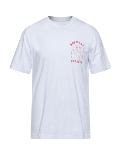 Shop Doomsday Society Man T-shirt White Size S Cotton