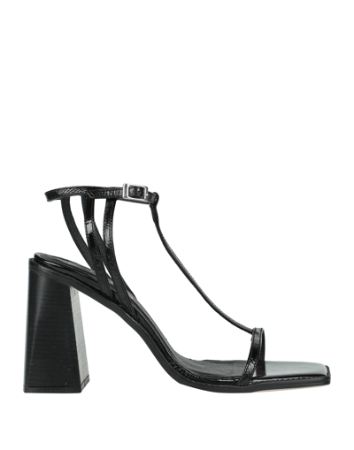 Shop Chio Woman Sandals Black Size 11 Soft Leather