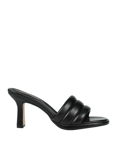 Shop Bruno Premi Woman Sandals Black Size 10 Bovine Leather