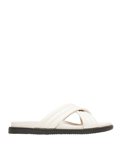 Shop 8 By Yoox Sandals In Ivory