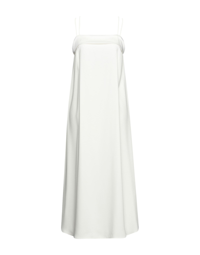March 23 Midi Dresses In White
