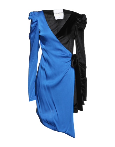 Shop Alberta Tanzini Woman Mini Dress Black Size 6 Polyester, Elastane