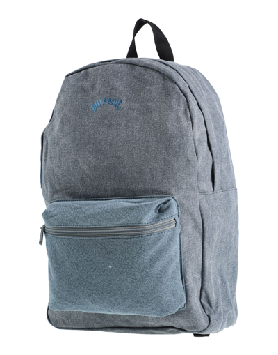 Shop Billabong Backpacks In Slate Blue