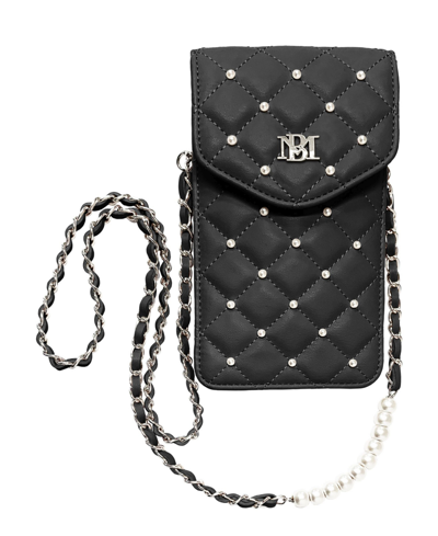 Shop Badgley Mischka Women's Camera Handbag In Black