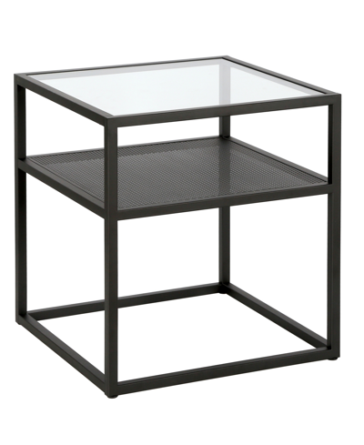 Shop Hudson & Canal Nellie 20" Side Table In Blackened Bronze