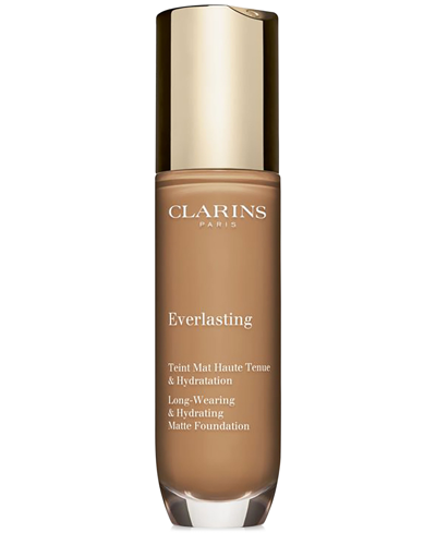 Shop Clarins Everlasting Long-wearing Full Coverage Foundation, 1 Oz. In C Chestnut