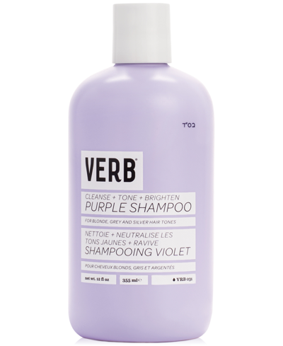 Shop Verb Purple Shampoo, 12 Oz.