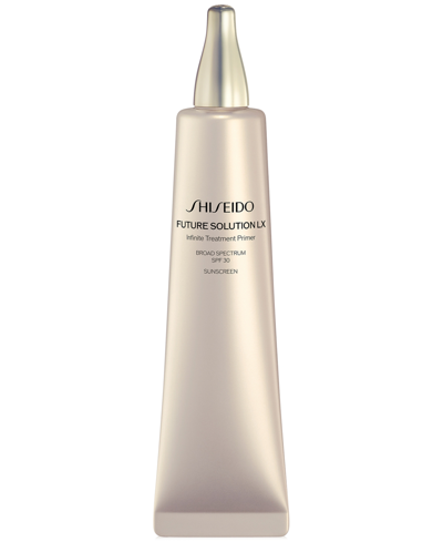 Shop Shiseido Future Solution Lx Infinite Treatment Primer Spf 30, 1.4 Oz.