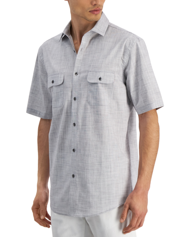 Shop Alfani Men's Warren Shirt, Created For Macy's In Kettle