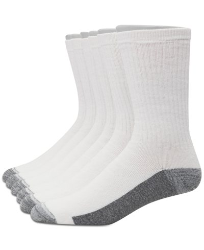 Hanes Men's 6-pk. Ultimate Xtemp Ultra Cushion Low Cut Socks In White