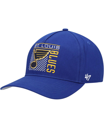 Shop 47 Brand Men's '47 Blue St. Louis Blues Reflex Hitch Snapback Hat