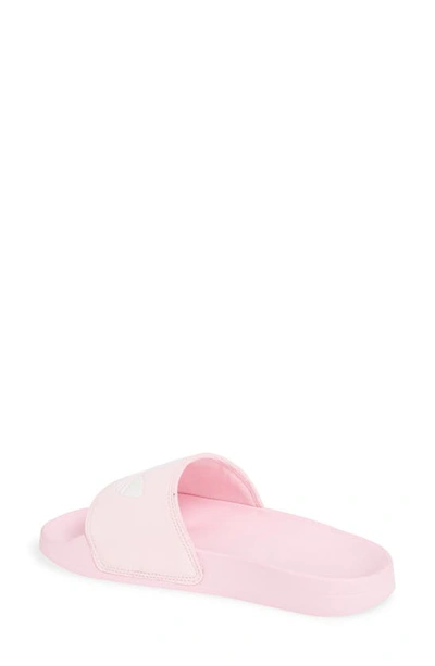 Shop Adidas Originals Adilette Sport Slide In True Pink/ White/ True Pink