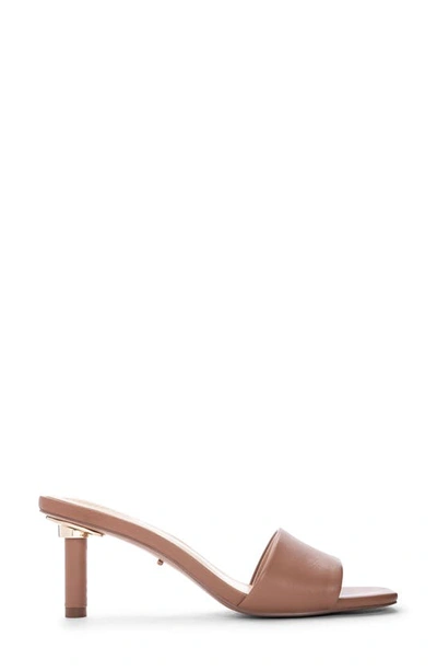 42 Gold Lilith Slide Sandal In Tan