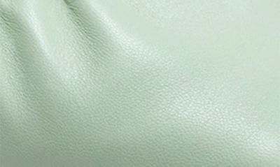 Shop Aerosoles Ramen Flat In Mint Leather