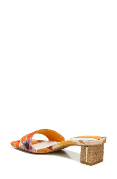 Shop Franco Sarto Cruella Slide Sandal In Melon