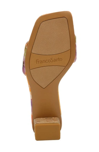 Shop Franco Sarto Cruella Slide Sandal In Melon