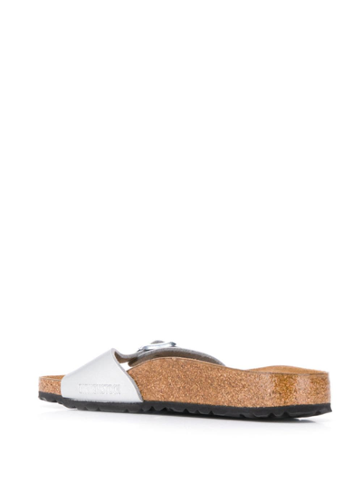 Shop Birkenstock Sandals Silver