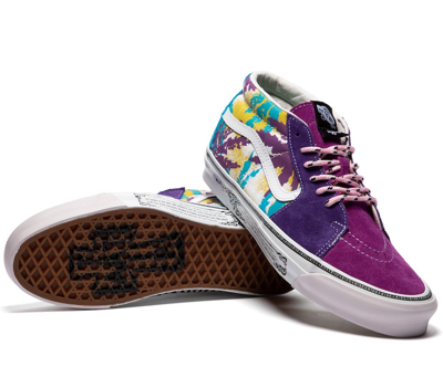 Shop Vans Og Sk8 Mid Lx X Aries Sneakers In Multiple Colors