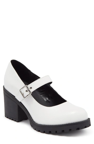 Shop Dirty Laundry Lightz Mary Jane Pump In White
