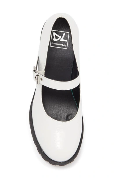 Shop Dirty Laundry Lightz Mary Jane Pump In White