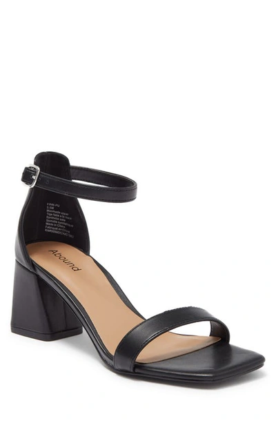 Shop Abound Finn Ankle Strap Sandal In Black