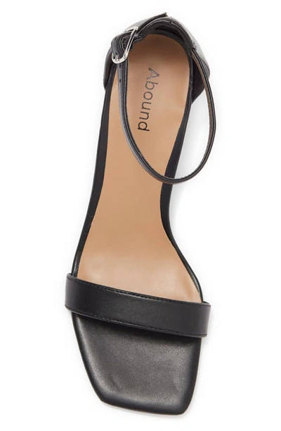 Shop Abound Finn Ankle Strap Sandal In Black