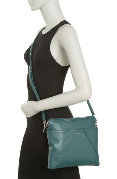 Shop Matt And Nat Whilem Vegan Leather Crossbody Bag In Forest