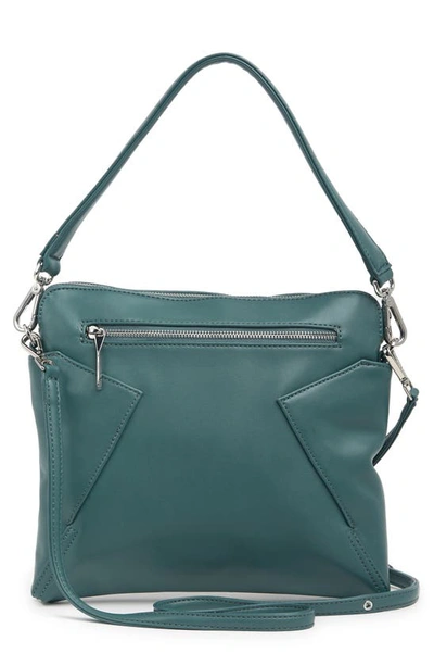 Shop Matt And Nat Whilem Vegan Leather Crossbody Bag In Forest