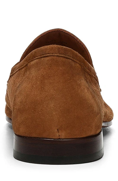 Donald Pliner Bit Loafer In Tobacco