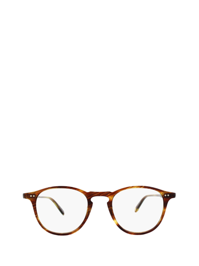 Shop Garrett Leight Eyeglasses In Chestnut