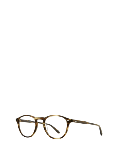 Shop Garrett Leight Eyeglasses In Matte Kodiak Tortoise