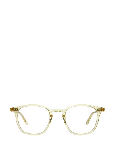 Shop Garrett Leight Eyeglasses In Pure Glass