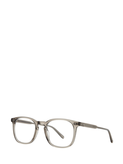 Shop Garrett Leight Eyeglasses In Eco Olive Crystal
