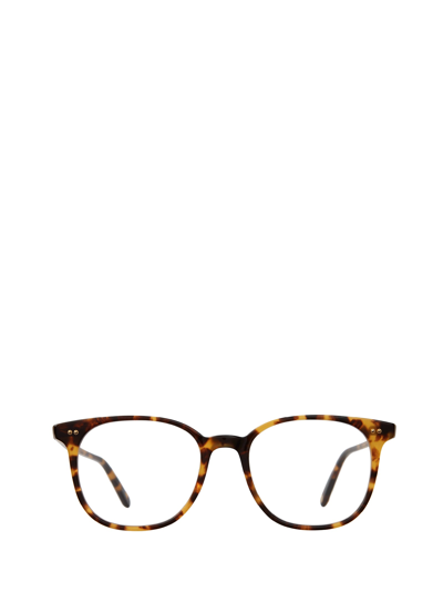 Shop Garrett Leight Eyeglasses In Eco Spotted Tortoise
