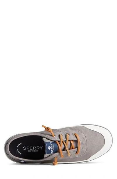 Shop Sperry Top-sider Lounge 2 Lace-up Sneaker In Grey