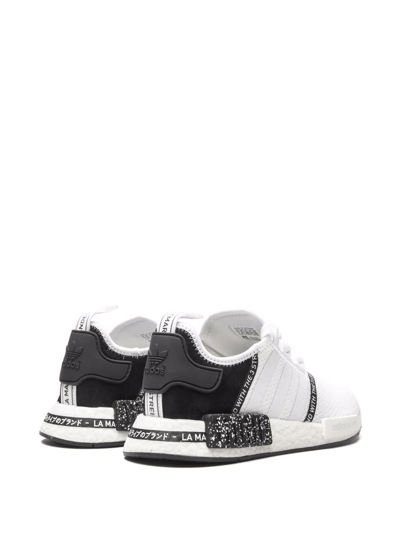 Adidas Originals Nmd R1 Sneakers In White