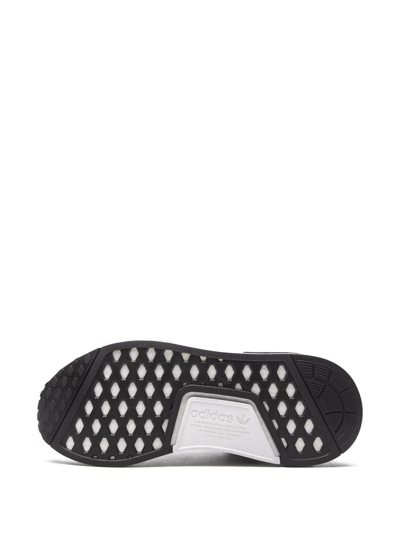 Adidas Originals Nmd R1 Sneakers In White
