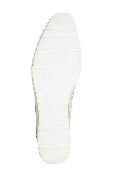Karl Lagerfeld Bri Platform Loafer In Ecru