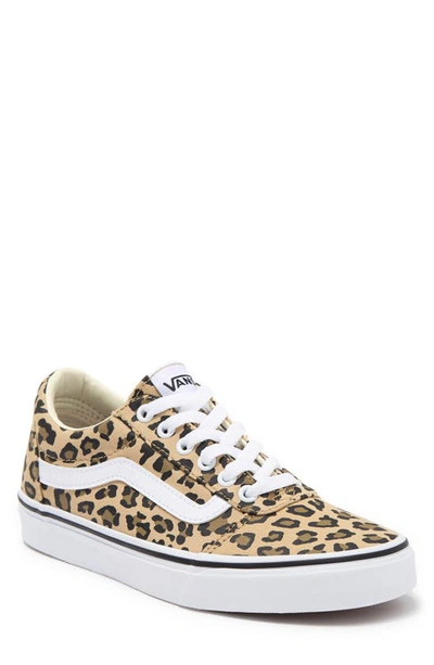 Vans leopard dames sale