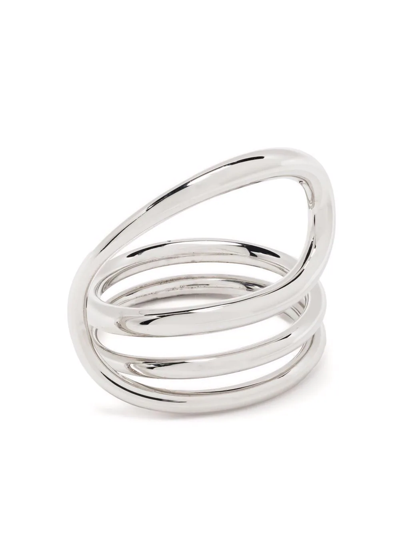 Charlotte Chesnais Ring Petit Round Trip Aus Silber In Silver