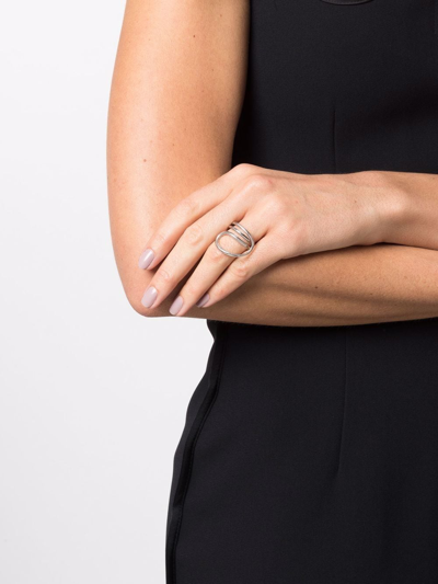 Charlotte Chesnais Ring Petit Round Trip Aus Silber In Silver