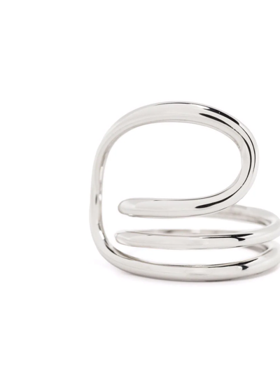 Charlotte Chesnais Ring Petit Round Trip Aus Silber In Silver