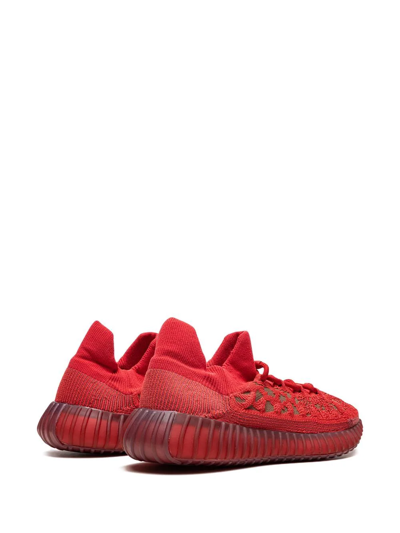 Adidas Originals Yeezy Boost 350 V2 Cmpct "slate Red" Sneakers In Red