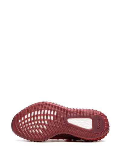 Adidas Originals Yeezy Boost 350 V2 Cmpct "slate Red" Sneakers In Red